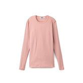 Basic Solid Tee - Dusty Pink