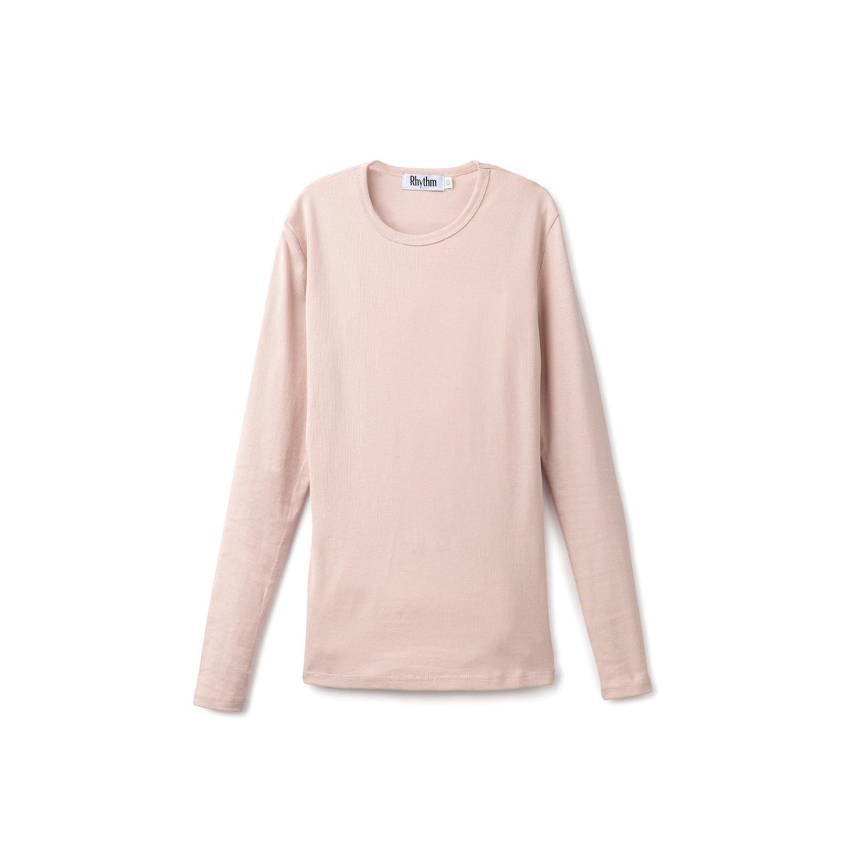 Basic Solid Tee - Pink